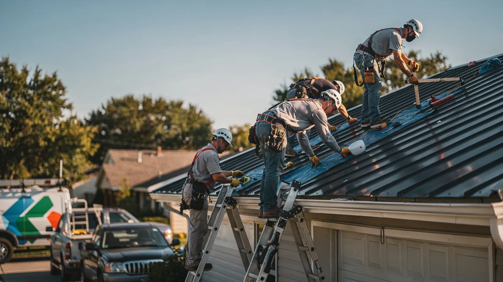Metal Roof Installation in Hampshire, TN near me